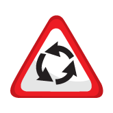 Roundabout Ahead