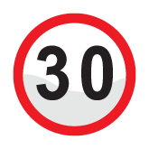 Speed Limit 30km/h