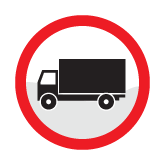 Trucks Prohibited